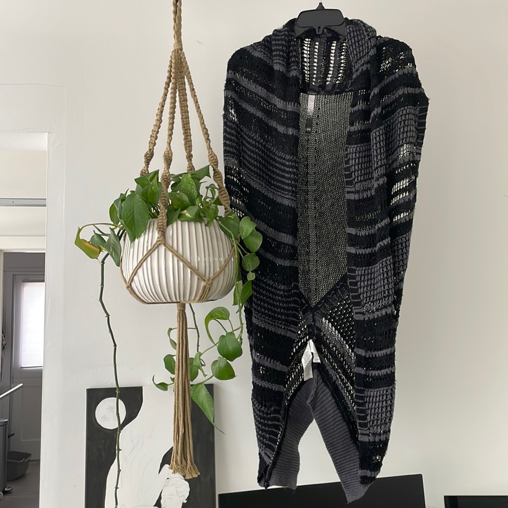 Kensie Knit Cardigan Open Sleeveless Cardigan Vest